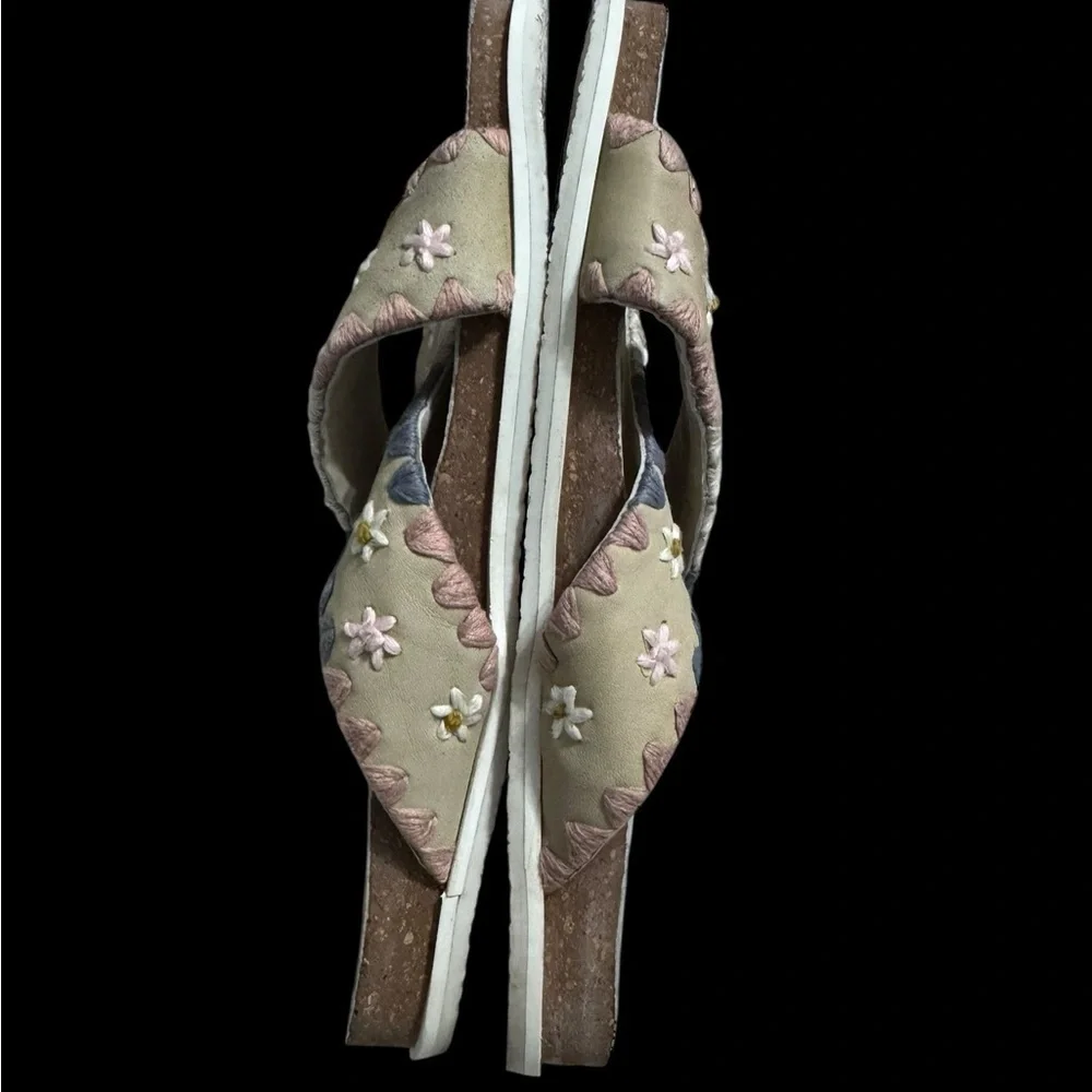 Free People pink accents cream